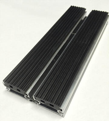 Aluminum and Rubber Mat Height 22mm Alfa B M2 Profile